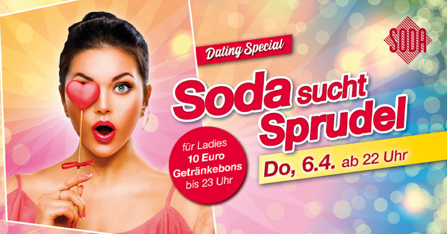 Soda sucht Sprudel - Dating Special 