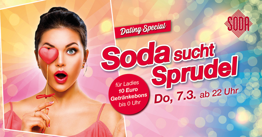 Soda sucht Sprudel - Dating Special 