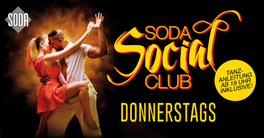 Soda Social Club - Donnerstag