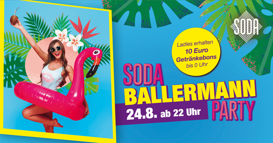 SODA Ballermann Party